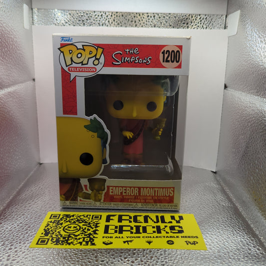 Simpsons - Emperor Montimus Mr. Burns #1200 Funko Pop Vinyl Figure FRENLY BRICKS - Open 7 Days