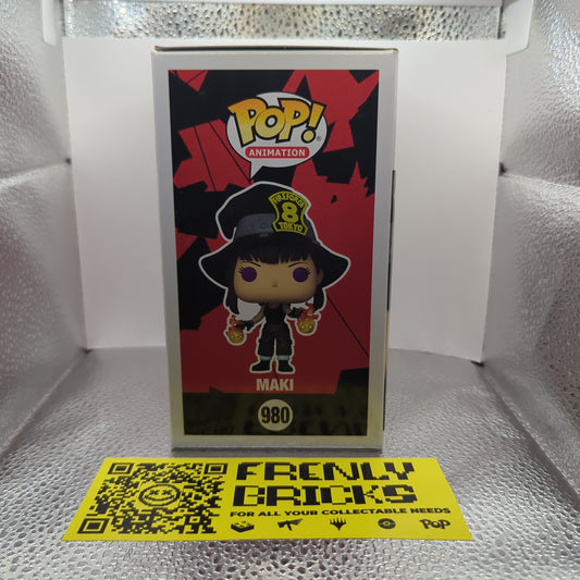 Funko Pop Vinyl- Anime- Fire Force- Maki #980 FRENLY BRICKS - Open 7 Days