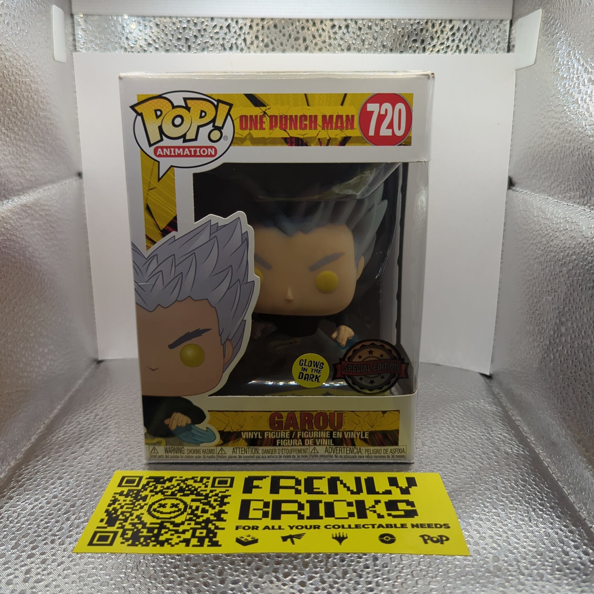 Garou Pop 720 - One Punch Man Funko Pop! Vinyl 2020 Vaulted FRENLY BRICKS - Open 7 Days