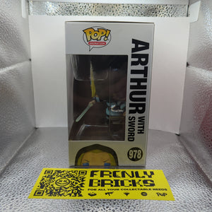 Animation Funko Pop - Arthur with Sword - Fire Force - No. 978 FRENLY BRICKS - Open 7 Days