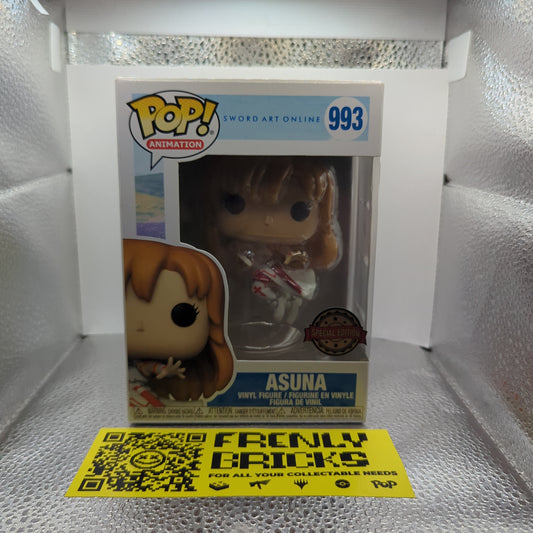 Sword Art Online - Asuna Pose  # 993 - Special Edition Funko Pop! Vinyl. FRENLY BRICKS - Open 7 Days