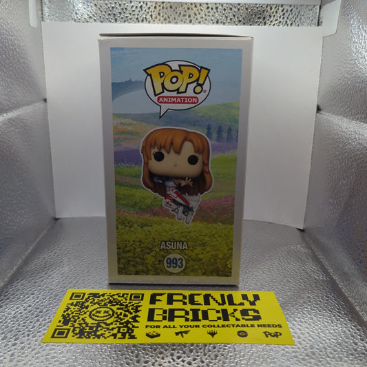 Sword Art Online - Asuna Pose  # 993 - Special Edition Funko Pop! Vinyl. FRENLY BRICKS - Open 7 Days