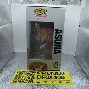 Sword Art Online - Asuna Pose  # 993 - Special Edition Funko Pop! Vinyl. FRENLY BRICKS - Open 7 Days