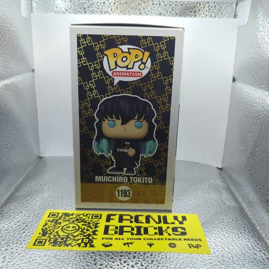 Funko Pop Demon Slayer Muichiro Tokito 1193 Figure - Funkon 2022 Limited Edition FRENLY BRICKS - Open 7 Days