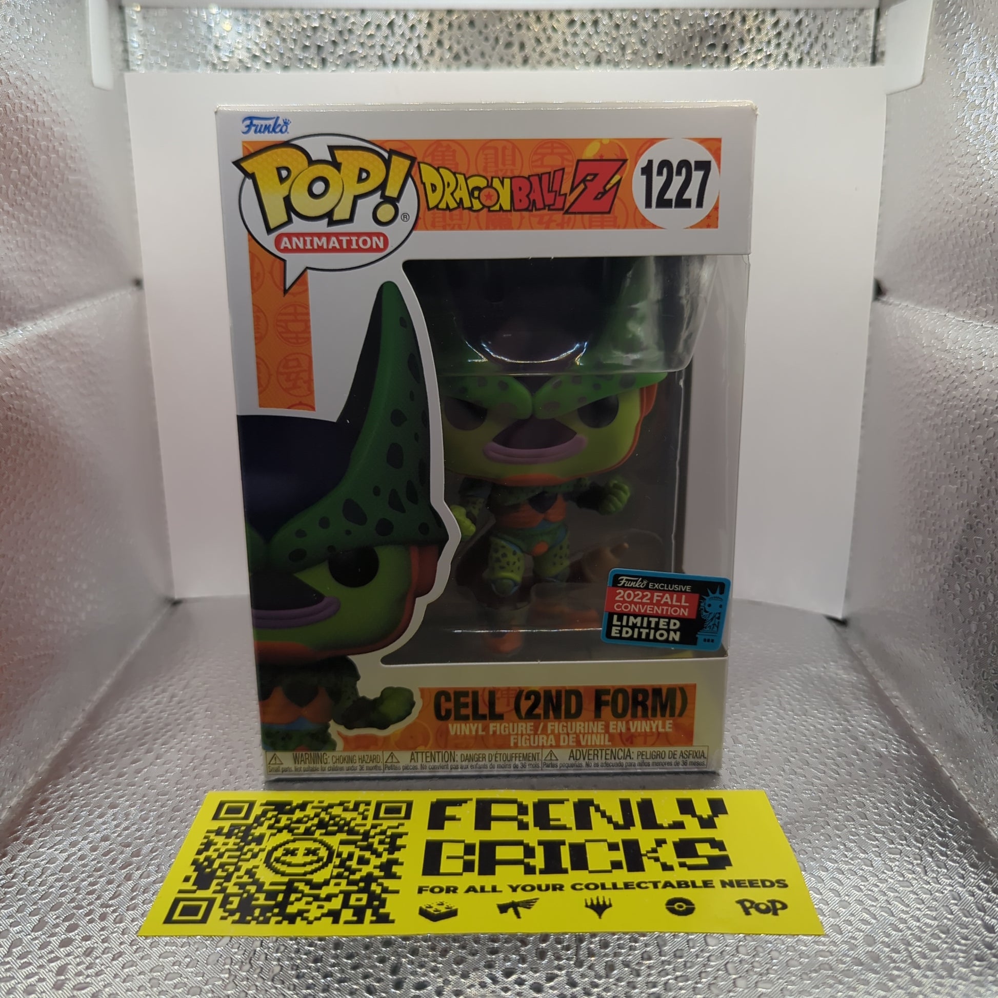 Cell 2nd Form DBZ NYCC 1227 Funko Pop Vinyl FRENLY BRICKS - Open 7 Days