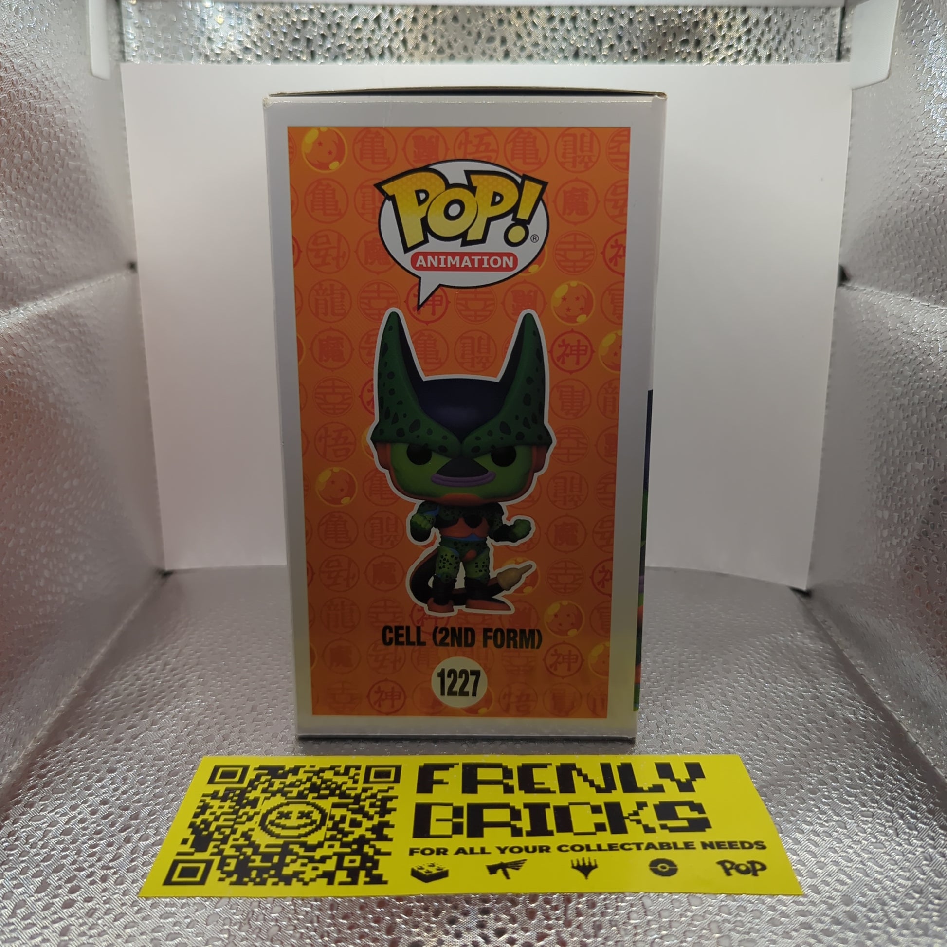 Cell 2nd Form DBZ NYCC 1227 Funko Pop Vinyl FRENLY BRICKS - Open 7 Days