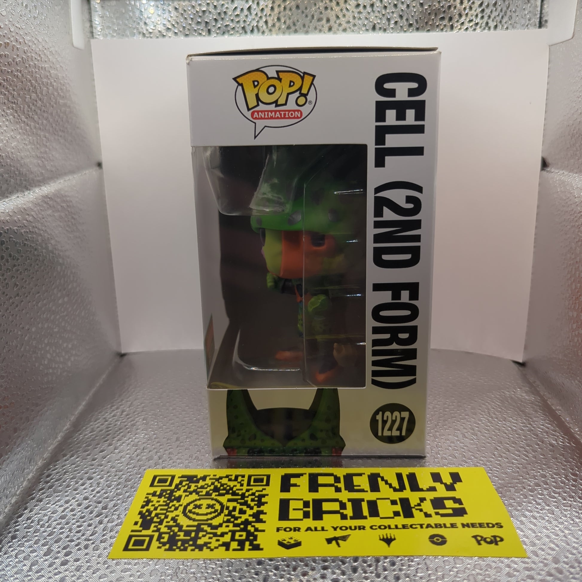 Cell 2nd Form DBZ NYCC 1227 Funko Pop Vinyl FRENLY BRICKS - Open 7 Days