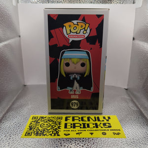 Funko POP! Animation Fire Force IRIS #979 Vinyl Figure FRENLY BRICKS - Open 7 Days