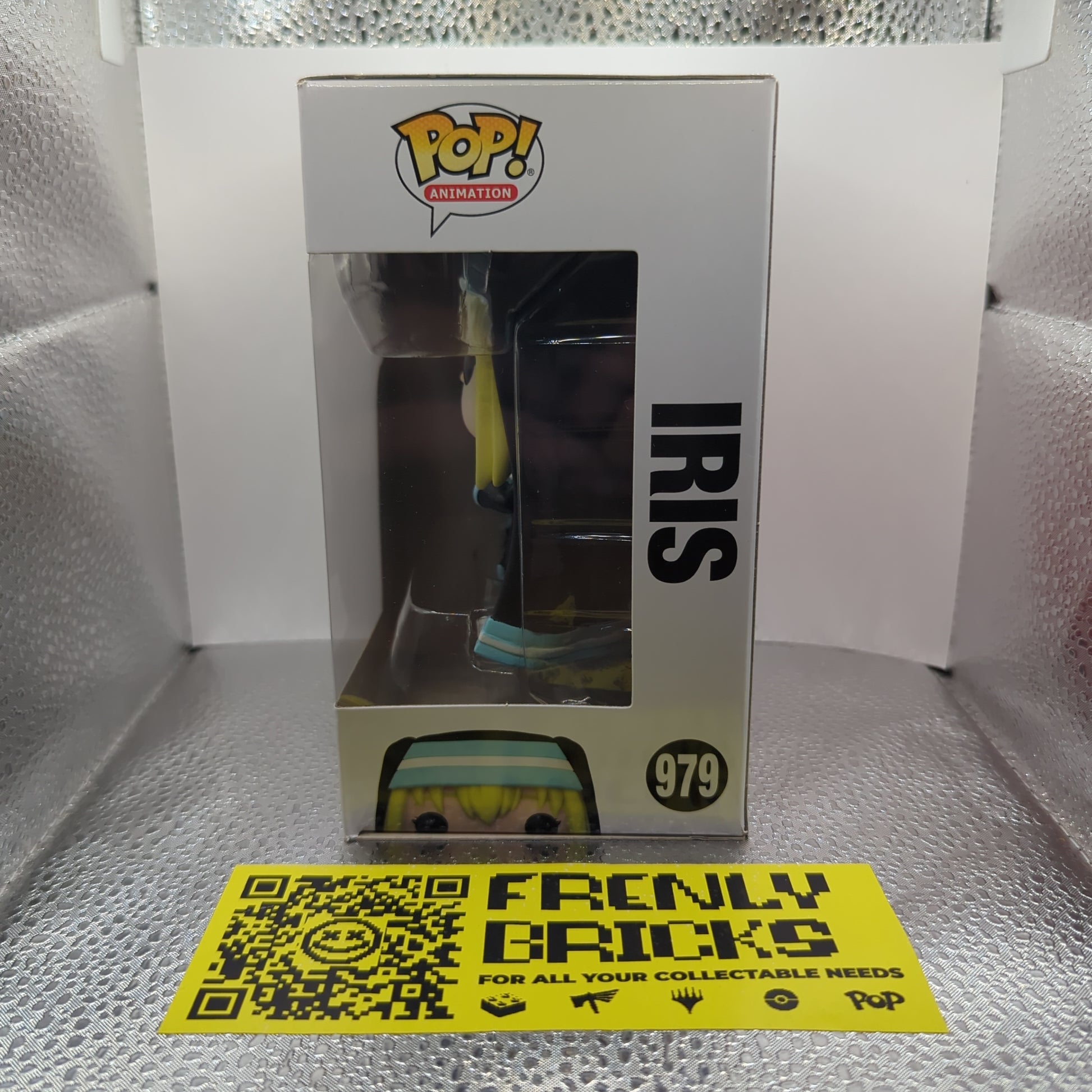 Funko POP! Animation Fire Force IRIS #979 Vinyl Figure FRENLY BRICKS - Open 7 Days