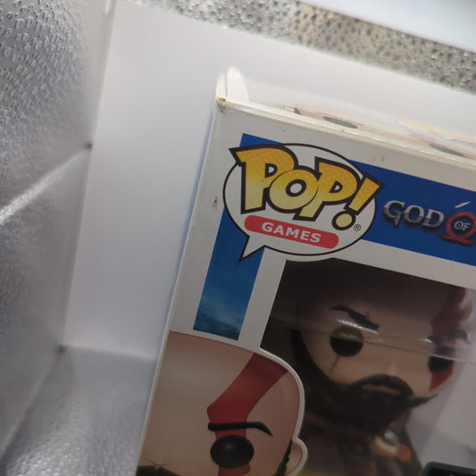 Kratos God of War 269 POP! Vinyl Figure PlayStation *box damage* FRENLY BRICKS - Open 7 Days