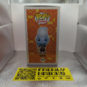 Dragon Ball Super - Whis Pop! Vinyl Figure #317 FRENLY BRICKS - Open 7 Days