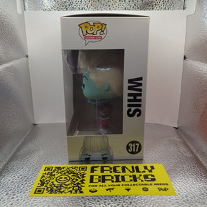 Dragon Ball Super - Whis Pop! Vinyl Figure #317 FRENLY BRICKS - Open 7 Days