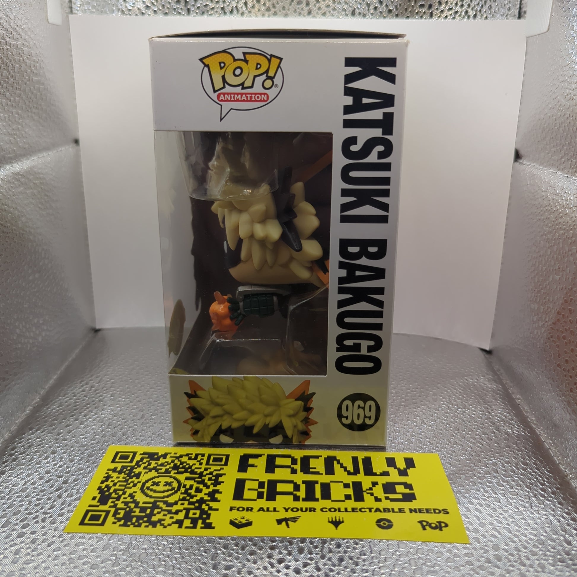 Funko Pop Vinyl My Hero Academia 969 Katsuki Bakugo FRENLY BRICKS - Open 7 Days