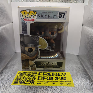 Funko Pop! Vinyl Skyrim Dovahkiin The Elder Scrolls V 57 *damage box* FRENLY BRICKS - Open 7 Days