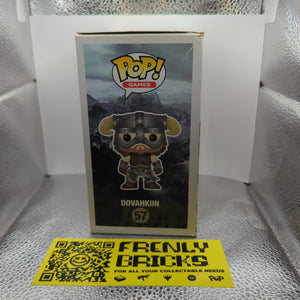 Funko Pop! Vinyl Skyrim Dovahkiin The Elder Scrolls V 57 *damage box* FRENLY BRICKS - Open 7 Days