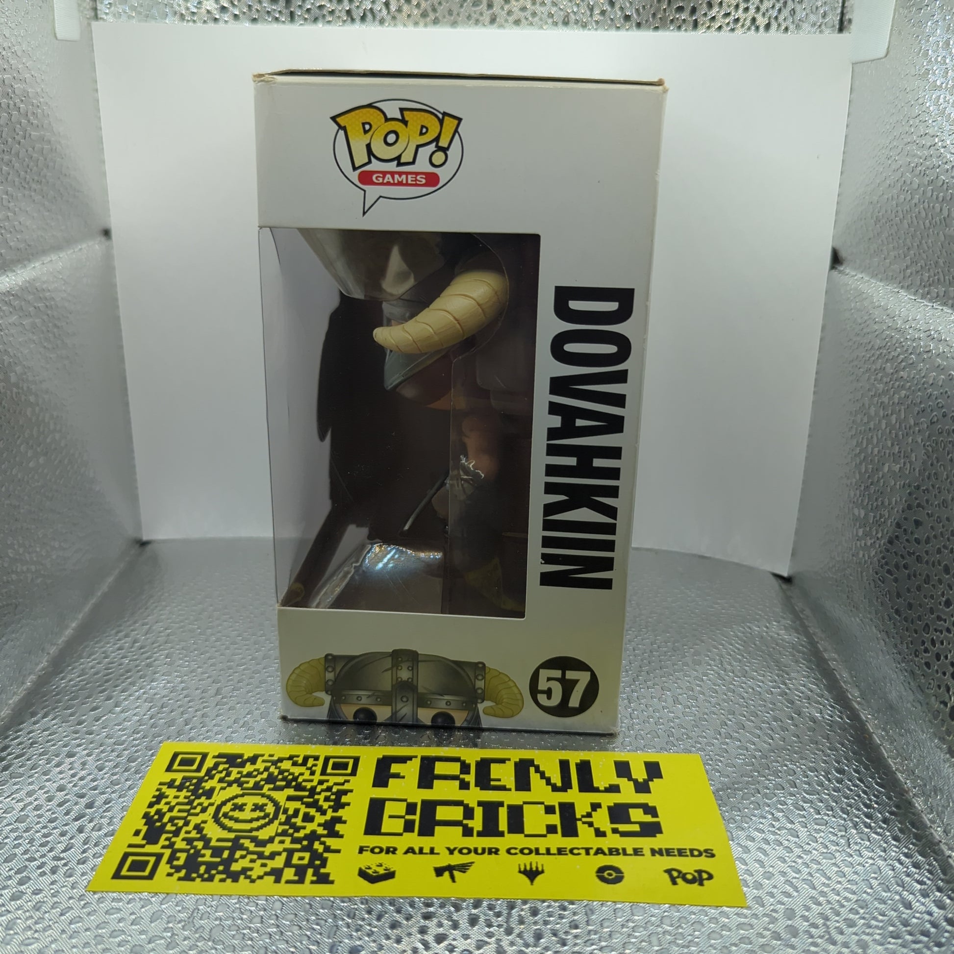 Funko Pop! Vinyl Skyrim Dovahkiin The Elder Scrolls V 57 *damage box* FRENLY BRICKS - Open 7 Days