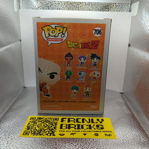 Funko Pop! Animation Dragon Ball Z Krillin #706 Vinyl Figure FRENLY BRICKS - Open 7 Days