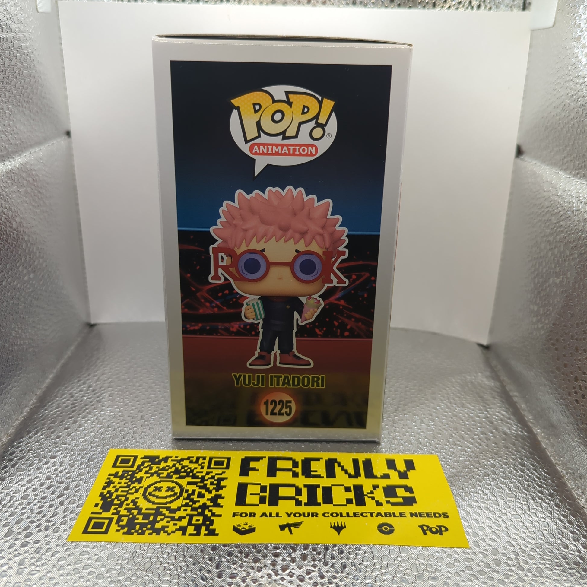 Animation Funko Pop - Yuji Itadori - Jujutsu Kaisen - NYCC Exclusive - No. 1225 FRENLY BRICKS - Open 7 Days