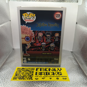 Animation Funko Pop - Yuji Itadori - Jujutsu Kaisen - NYCC Exclusive - No. 1225 FRENLY BRICKS - Open 7 Days