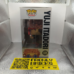 Animation Funko Pop - Yuji Itadori - Jujutsu Kaisen - NYCC Exclusive - No. 1225 FRENLY BRICKS - Open 7 Days