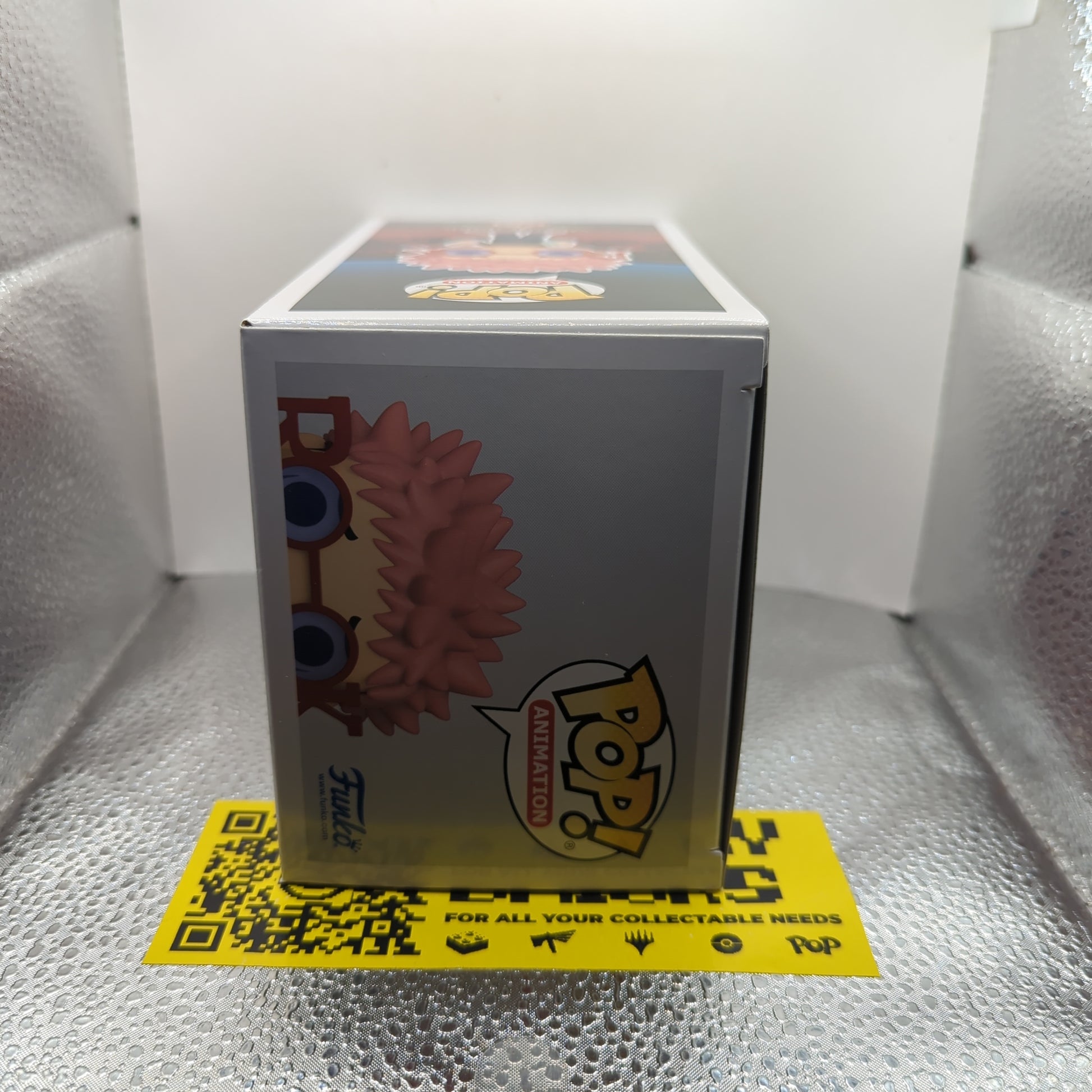 Animation Funko Pop - Yuji Itadori - Jujutsu Kaisen - NYCC Exclusive - No. 1225 FRENLY BRICKS - Open 7 Days