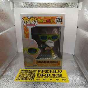 Funko Pop Master Roshi 533 Dragonball Super Vinyl Figure FRENLY BRICKS - Open 7 Days