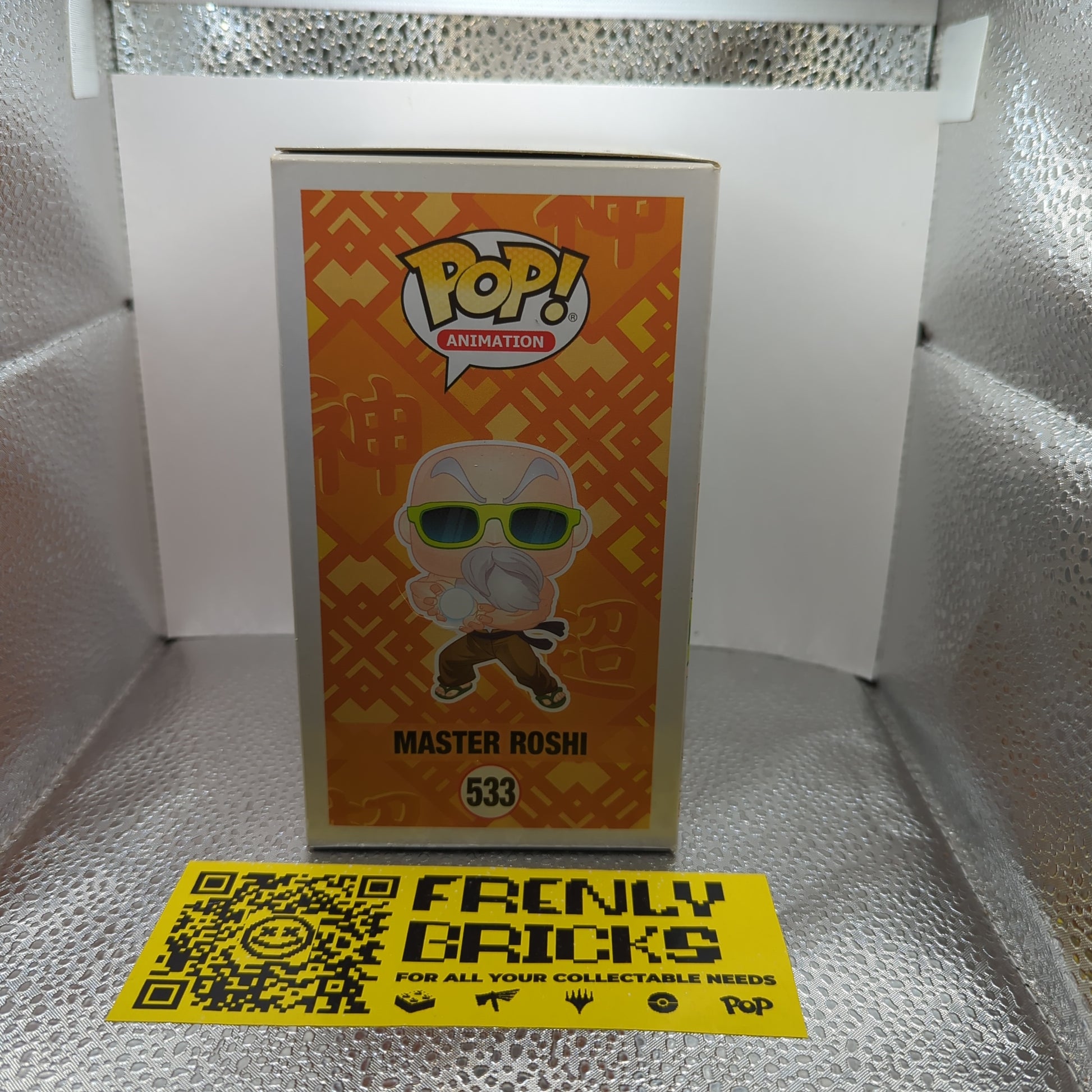 Funko Pop Master Roshi 533 Dragonball Super Vinyl Figure FRENLY BRICKS - Open 7 Days