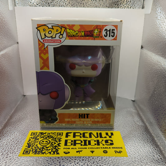 Dragon Ball Super - Hit #315 Pop! Animation Vinyl Figure Funko FRENLY BRICKS - Open 7 Days