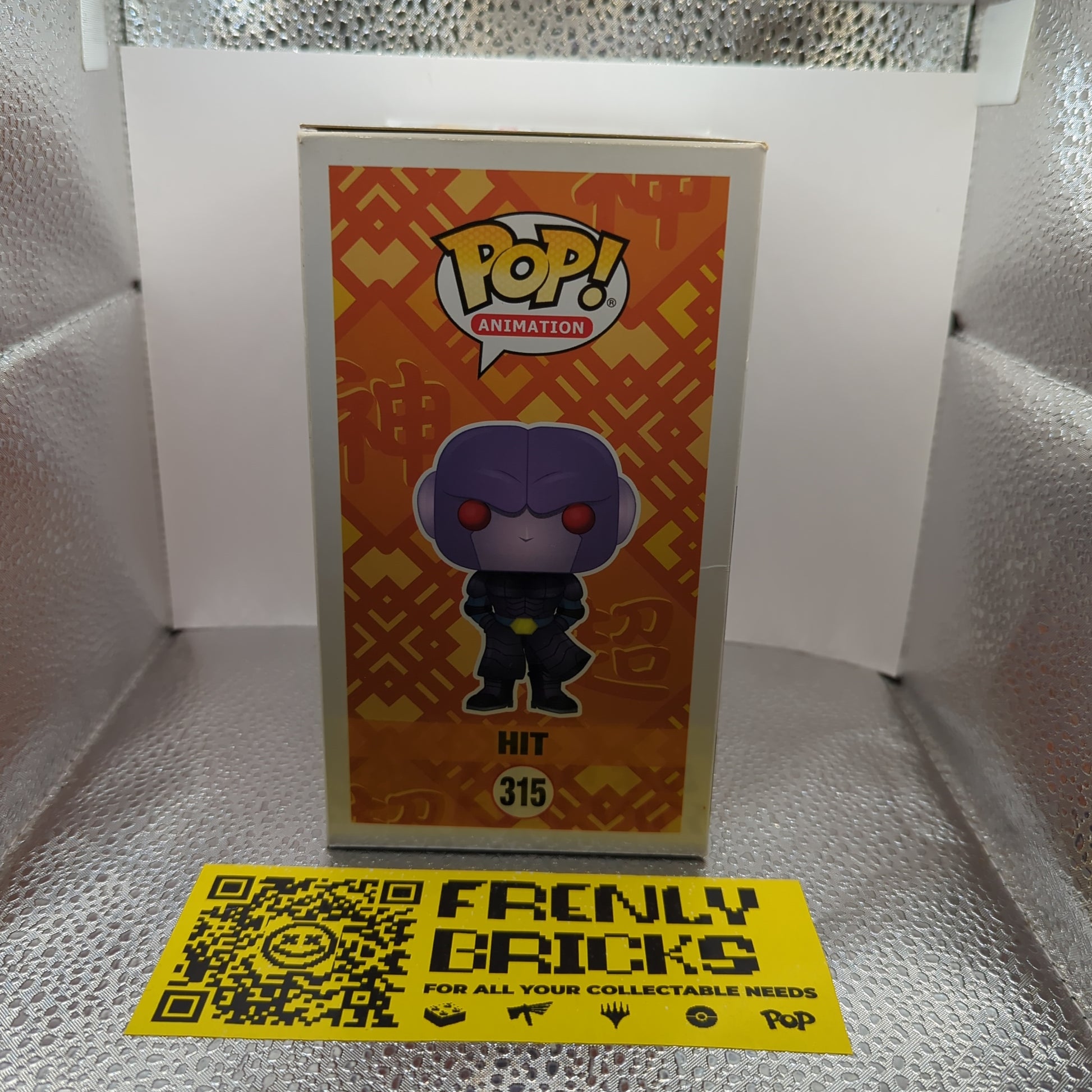 Dragon Ball Super - Hit #315 Pop! Animation Vinyl Figure Funko FRENLY BRICKS - Open 7 Days