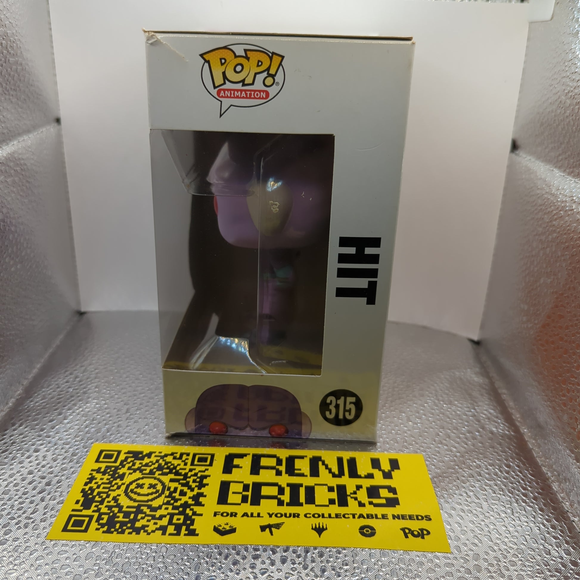 Dragon Ball Super - Hit #315 Pop! Animation Vinyl Figure Funko FRENLY BRICKS - Open 7 Days