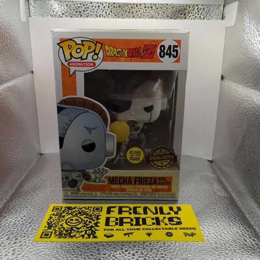Animation Funko Pop - Mecha Frieza (Glow) - Dragon Ball Z - No. 845 FRENLY BRICKS - Open 7 Days