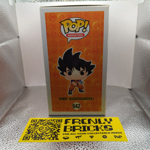 Funko Pop DBZ Goku (Kamehameha) Exclusive 642 Dragon Ball Z Vaulted FRENLY BRICKS - Open 7 Days