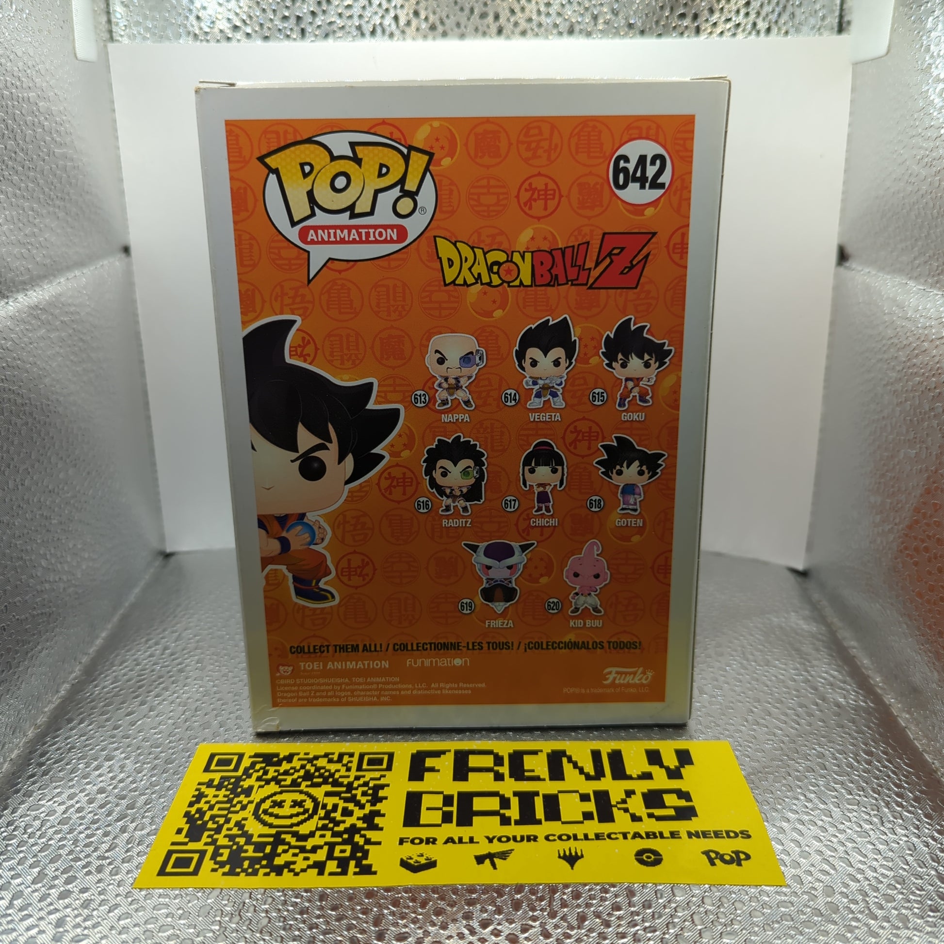 Funko Pop DBZ Goku (Kamehameha) Exclusive 642 Dragon Ball Z Vaulted FRENLY BRICKS - Open 7 Days