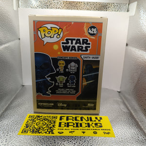 Funko Pop! Star Wars - Concept Series Darth Vader #426 Vinyl Figure FRENLY BRICKS - Open 7 Days