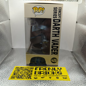 Funko Pop! Star Wars - Concept Series Darth Vader #426 Vinyl Figure FRENLY BRICKS - Open 7 Days