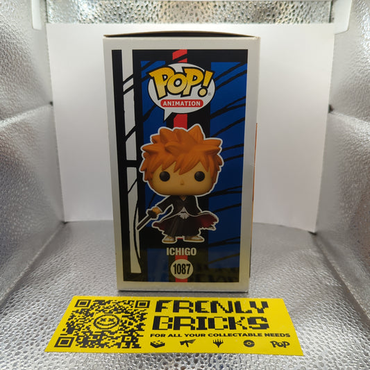 Bleach - Ichigo with Blade Pop! Vinyl Figure #1087 FRENLY BRICKS - Open 7 Days