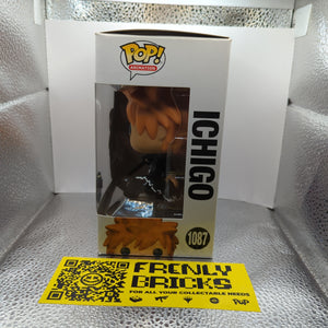 Bleach - Ichigo with Blade Pop! Vinyl Figure #1087 FRENLY BRICKS - Open 7 Days