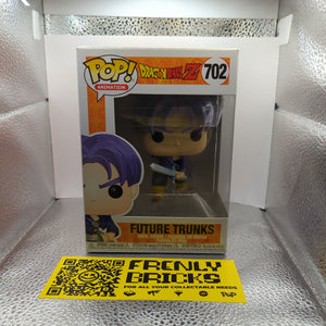 Animation Funko Pop - Future Trunks - Dragon Ball Z - No. 702 FRENLY BRICKS - Open 7 Days