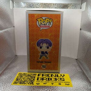 Animation Funko Pop - Future Trunks - Dragon Ball Z - No. 702 FRENLY BRICKS - Open 7 Days