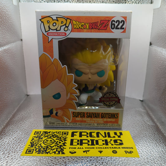 Funko POP Dragon Ball Z Super Saiyan Gotenks #622 Vinyl Figure Special Edition FRENLY BRICKS - Open 7 Days