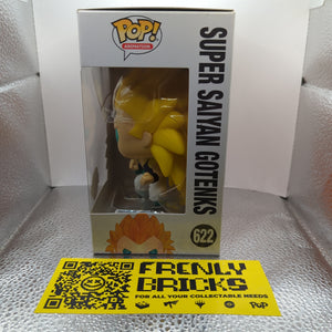 Funko POP Dragon Ball Z Super Saiyan Gotenks #622 Vinyl Figure Special Edition FRENLY BRICKS - Open 7 Days