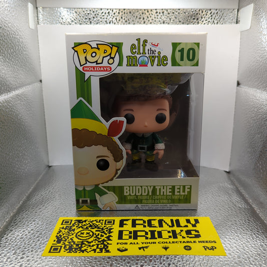 Buddy The Elf FUNKO Pop Vinyl #10 FRENLY BRICKS - Open 7 Days