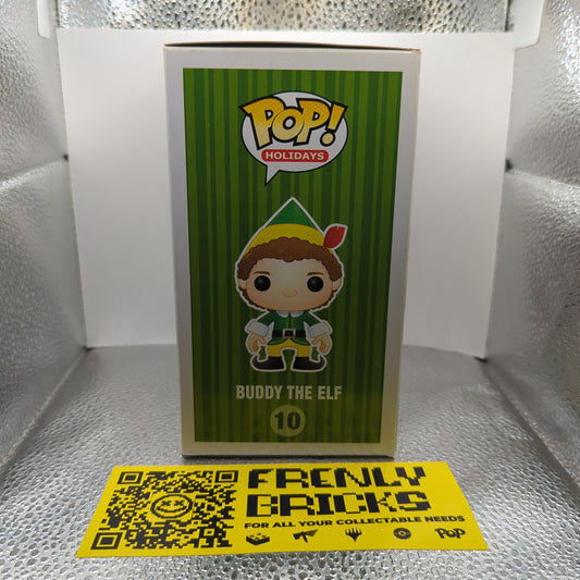 Buddy The Elf FUNKO Pop Vinyl #10 FRENLY BRICKS - Open 7 Days