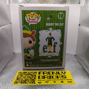 Buddy The Elf FUNKO Pop Vinyl #10 FRENLY BRICKS - Open 7 Days