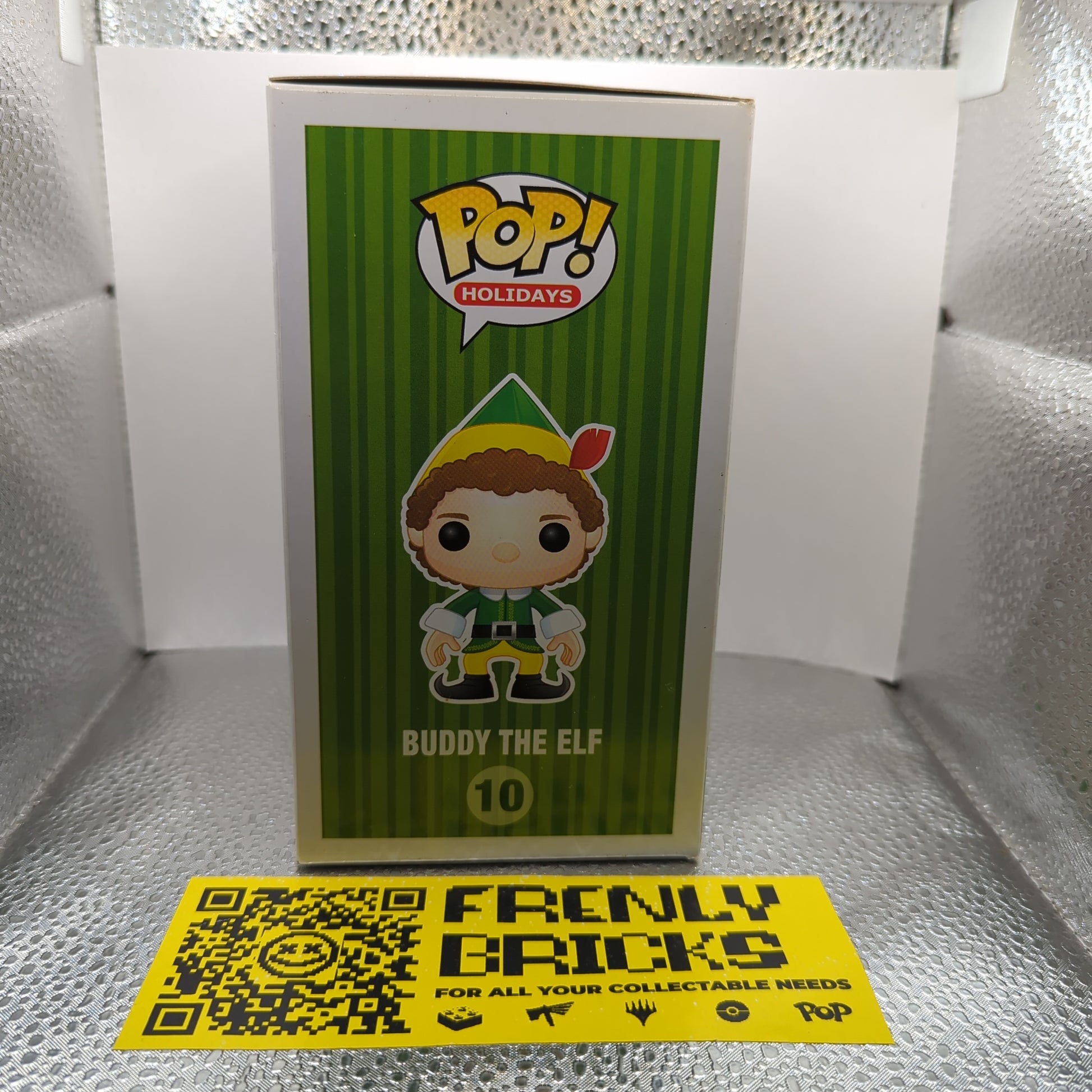 Buddy The Elf FUNKO Pop Vinyl #10 FRENLY BRICKS - Open 7 Days