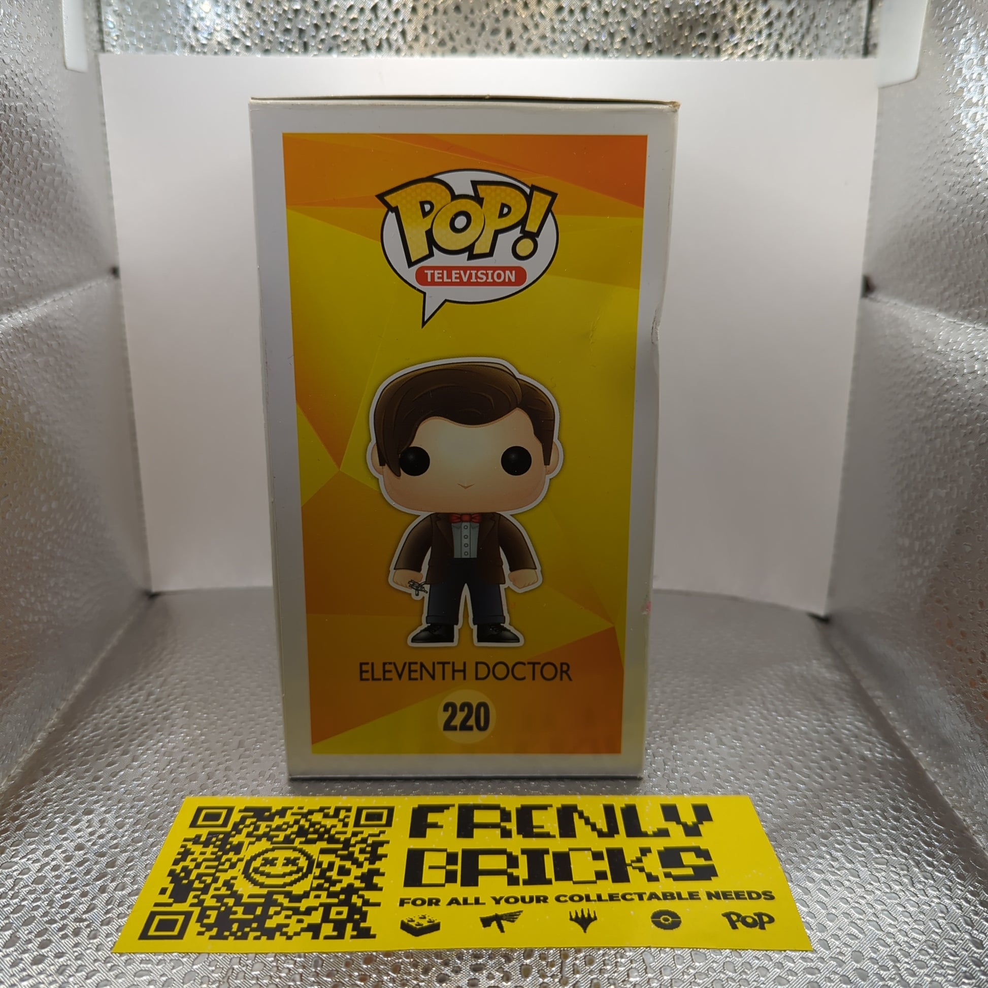 Doctor Who Funko Pop Eleventh Doctor 220 Vinyl Figure *box damage* FRENLY BRICKS - Open 7 Days