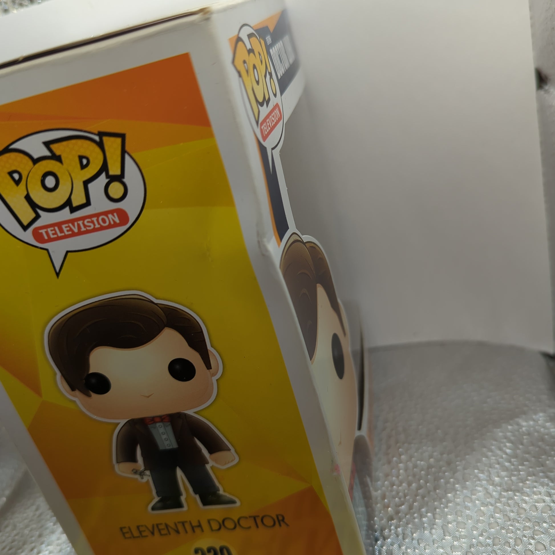 Doctor Who Funko Pop Eleventh Doctor 220 Vinyl Figure *box damage* FRENLY BRICKS - Open 7 Days