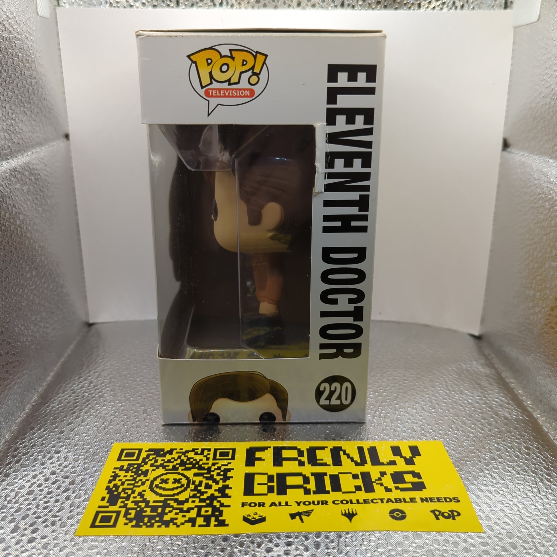 Doctor Who Funko Pop Eleventh Doctor 220 Vinyl Figure *box damage* FRENLY BRICKS - Open 7 Days