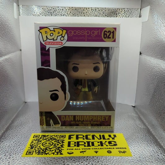 Television Funko Pop - Dan Humphrey - Gossip Girls - No. 621 FRENLY BRICKS - Open 7 Days