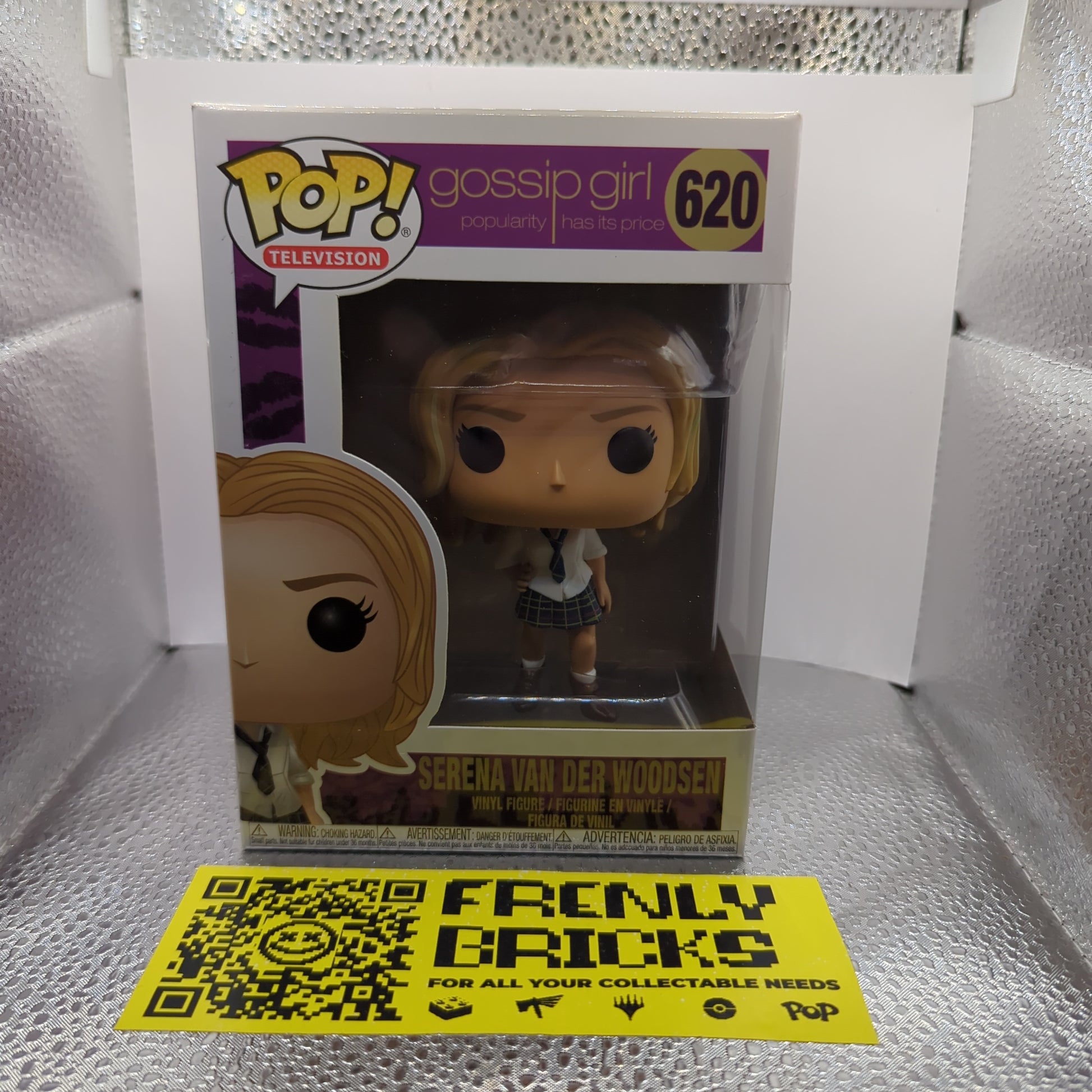 Pop! TV: Gossip Girl Serena Van Der Woodsen #620  Funko pop FRENLY BRICKS - Open 7 Days